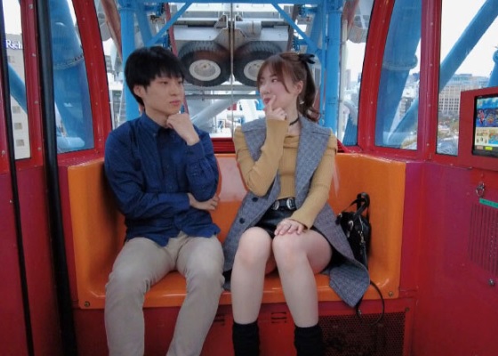 【石川澪】深く舌を絡ませるキスを交わしながら胸の先端を指で優しく摘み上げて快楽を高め合う密着した情熱プレイ