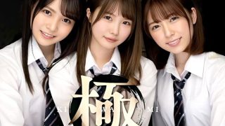 【枢木あおい】【松本いちか】華奢な体躯の美少女が複数男性の欲望を巧みに操り手と口で寸止め奉仕を繰り返し自ら跨がる姿