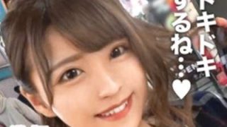 【東條なつ】女子大生をナンパしてディープスロートとクンニリングス＆シックスナイン