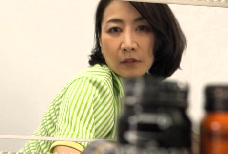 【瀬尾礼子】五十路の人妻熟女がコンビニパートで不倫セックス！おばさんの悶絶する喘ぎ
