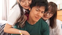 【松本いちか】エッチな女子校生の命令で何度も焦らされ我慢する悶絶中出しハーレム！