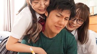 【松本いちか】エッチな女子校生の命令で何度も焦らされ我慢する悶絶中出しハーレム！